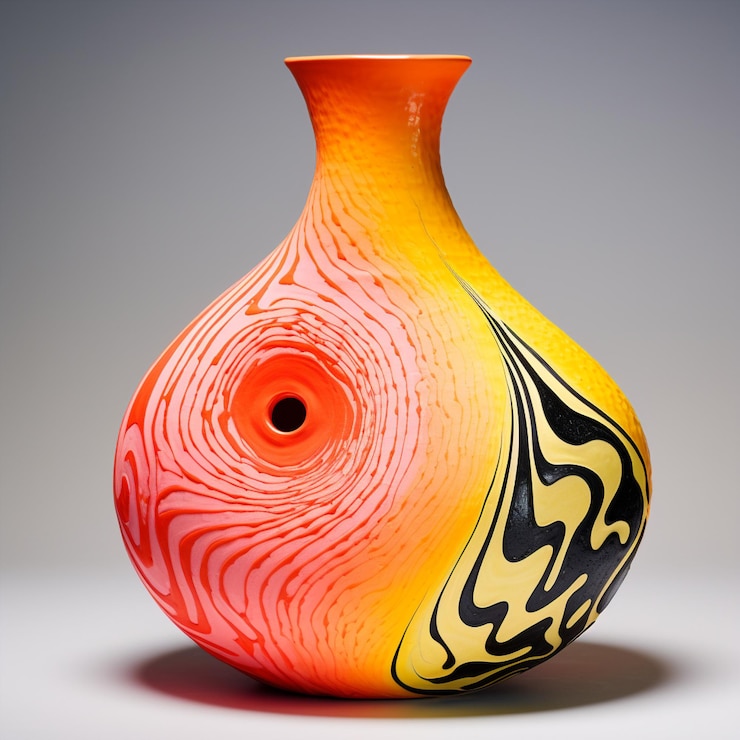 Premium AI Image | Redefining Boundaries AvantGarde Pottery Pushing the