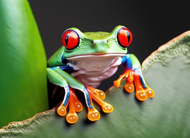 RedEyed Tree Frog