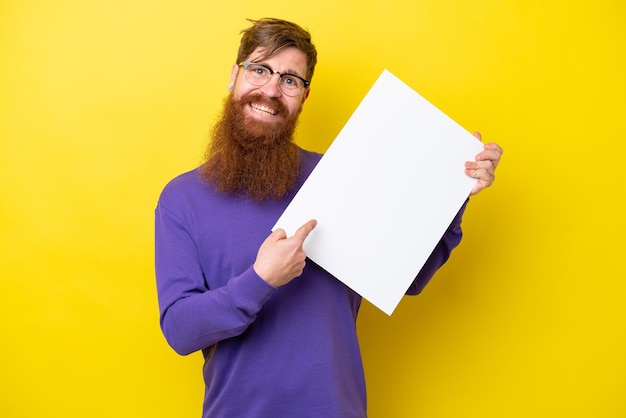 Redhead man with beard