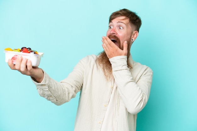 Redhead man with beard