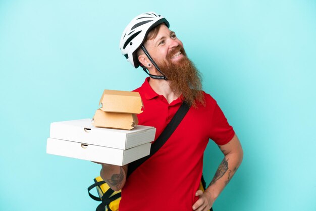 Redhead man with beard