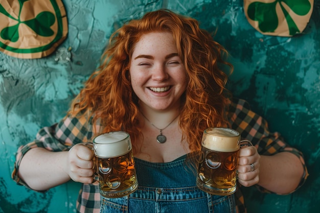 st patricks day redhead meme