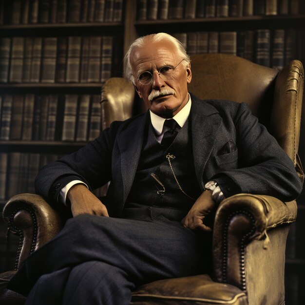 Photo rediscovering the wisdom the enlightened world of carl gustav jung in historical photography