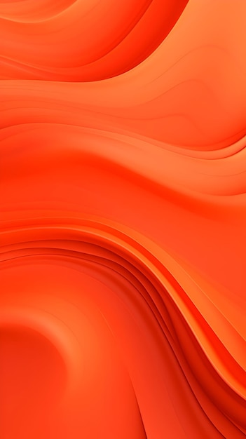 RedOrange Texture Waves Wallpaper