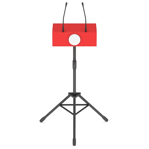 RedSpeaker Podium on Tripod