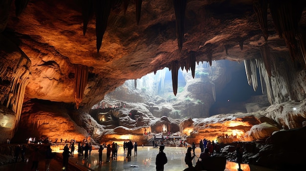 reed flut cave china