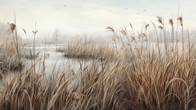 ReedCovered Wetlands