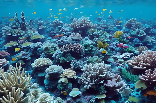 Reef life in full technicolor