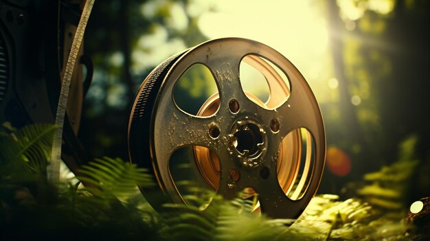 Reel of film