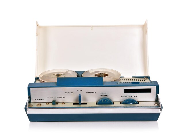 Reel tape recorder