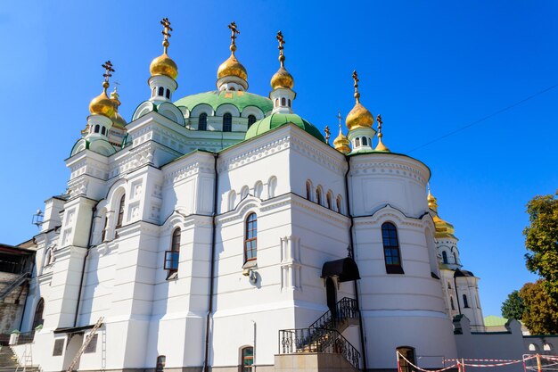 Refectorium kerk van Kiev Pechersk Lavra Kiev klooster van de grotten in Oekraïne