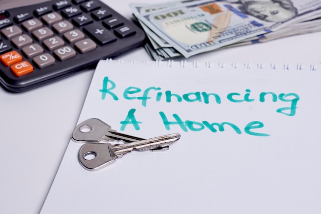 Refinancing a home