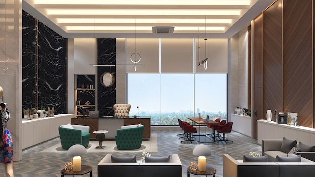 refined magnificence beholding office room allure of shopping city's luxury malljpg