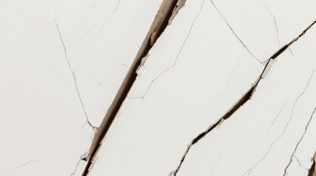 Refined Simplicity Light Background Texture of WhitePainted Plywood