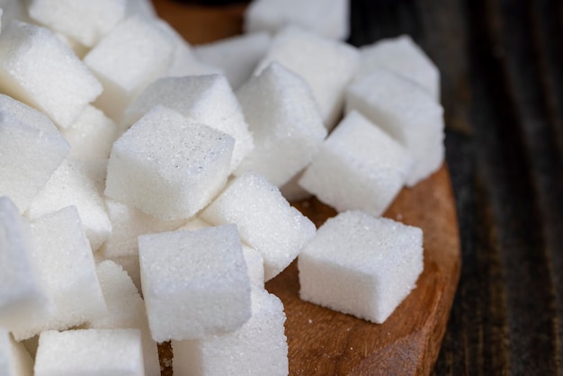 Рафинированный сахар из белой свеклы в кубиках