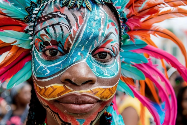 Reflecteren op de rol van het carnaval als een vorm van socia generative ai