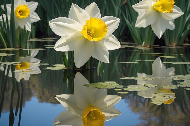 Reflecties van Narcissus