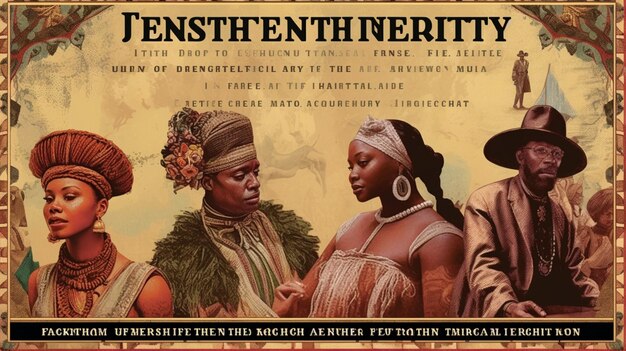 Reflecting on the Past Juneteenth Flyer for Interact