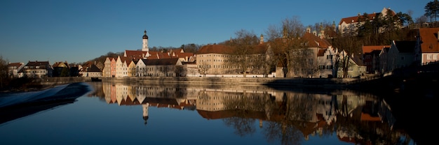 Landsberg am Lech의 반영