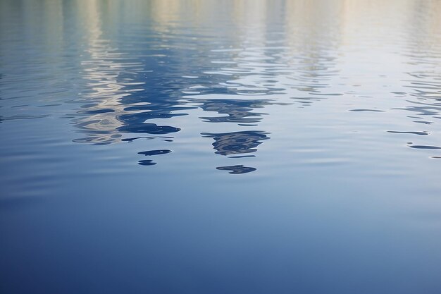 Riflessione in acqua sfondio con spazio di copia