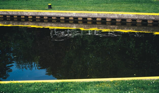 Foto riflessi nel lago