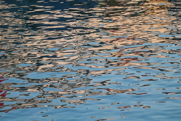 写真 海水の反射