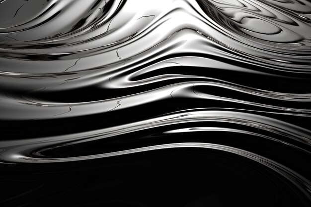 Reflective Black Surface for Reflections