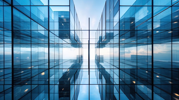 Reflective Glass Facade