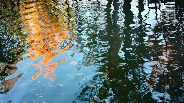 Reflective Surface of Water