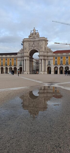 Photo reflexos de lisboa