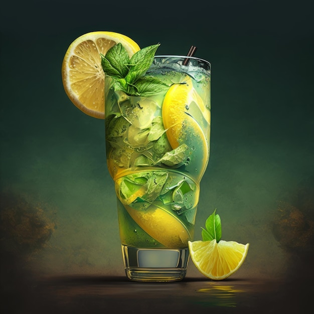 Refreshing Caipirinha Cocktail with a Brazilian Twist