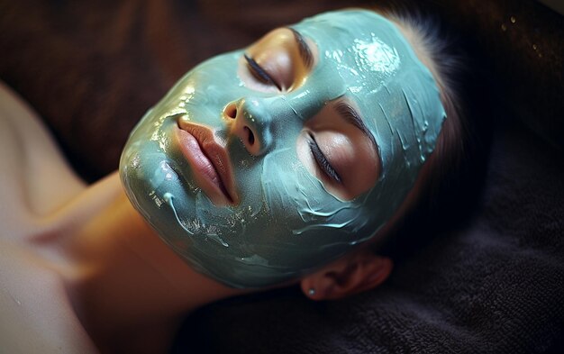 Refreshing Facial Cleanser on Display