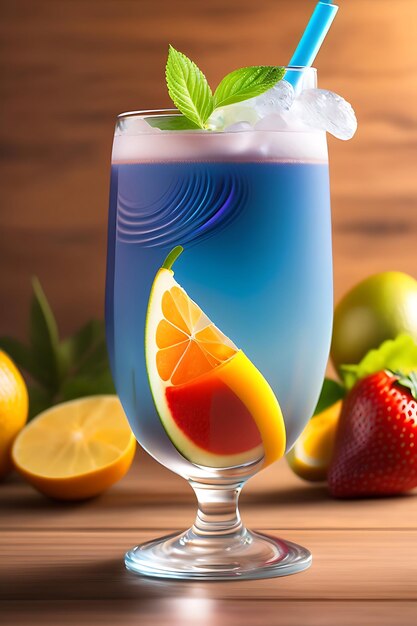 Refreshing and healthy drink