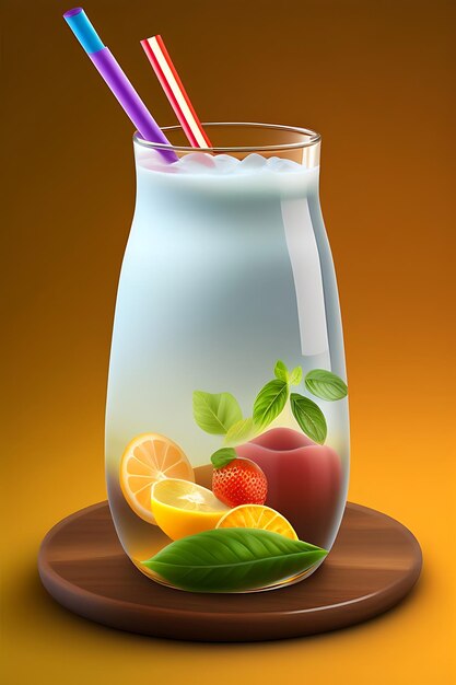 Refreshing and healthy drink