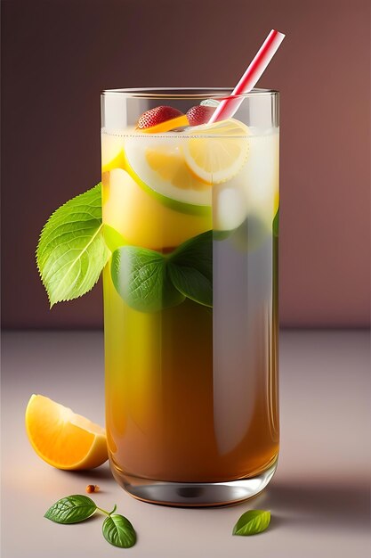 Refreshing and healthy drink