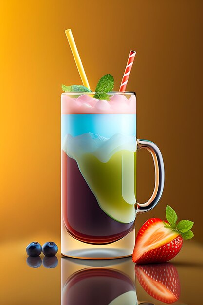 Refreshing and healthy drink