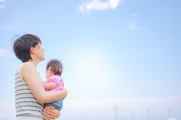 親子でさわやかな休日を