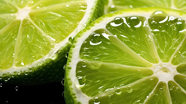 Refreshing juice lime green