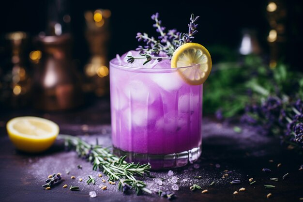 Refreshing Lemon Lavender Detox