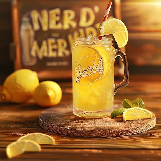 Refreshing Lemon Splash