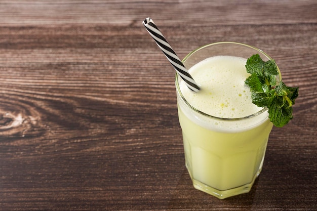 Refreshing lemonade with mint Lemonade summer drink