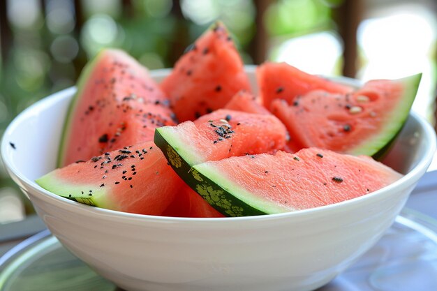 Refreshing Reprieve Chilled Watermelon