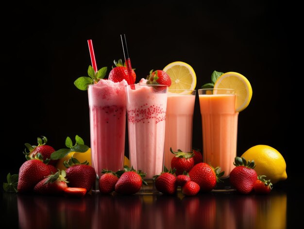 Refreshingly Delicious Strawberry Lemon Smoothie Recipe to Boost Your Health