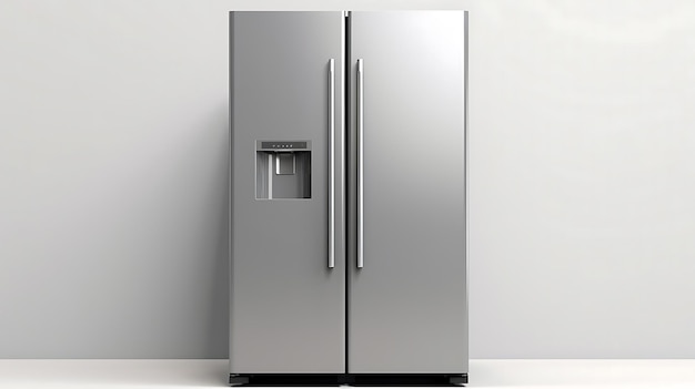 Холодильник с фотографией продуктов