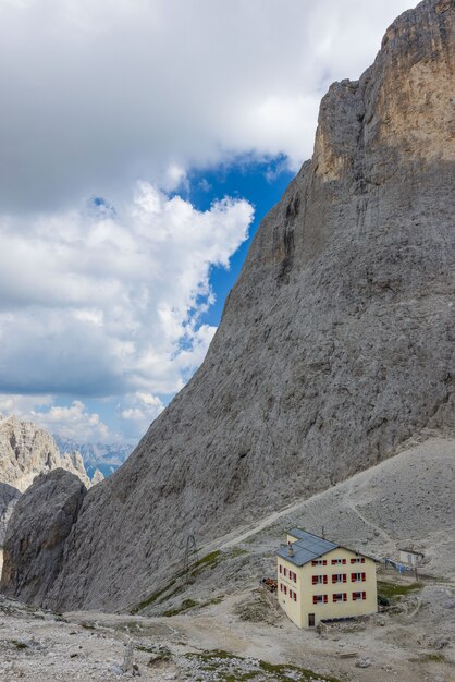 Foto rifugio re alberto i