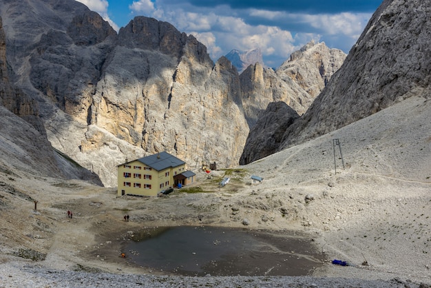 Rifugio re alberto i