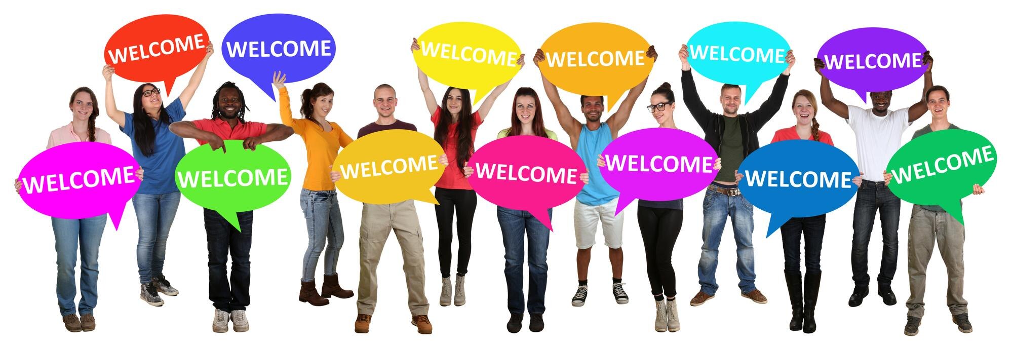 Welcome Group Images - Free Download on Freepik