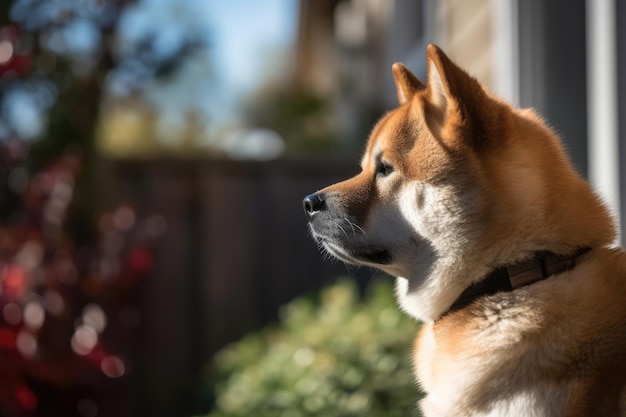 Regal Akita Dog