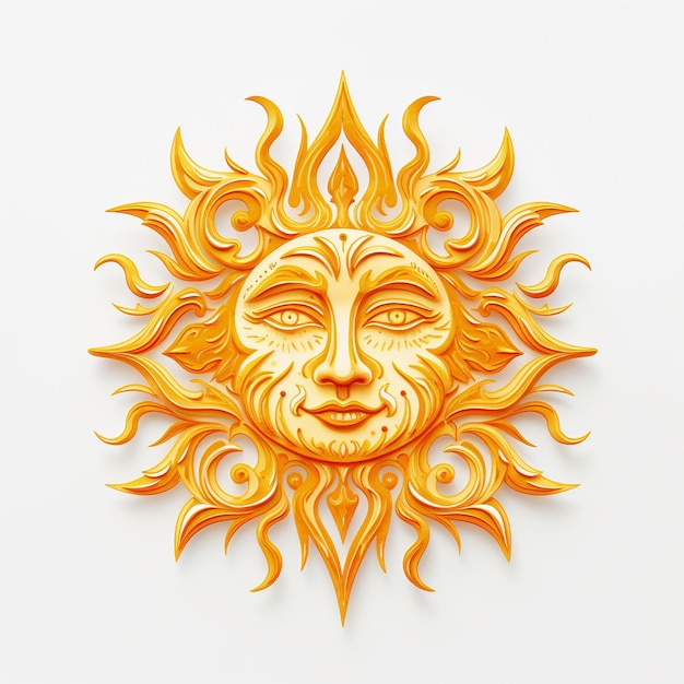 Regal Art versterker Gift Copper Sun Wall