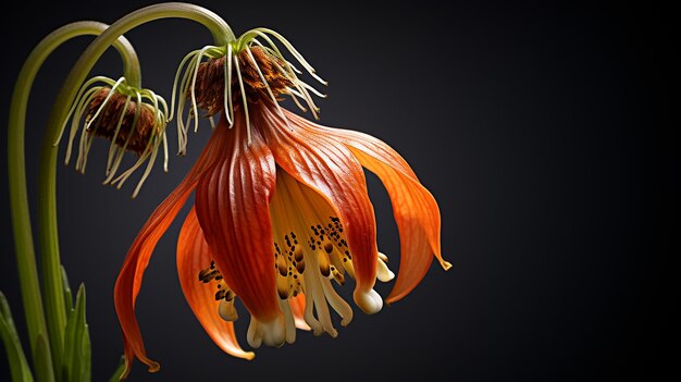 Королевская красота Корона Императорский цветок Fritillaria imperialis